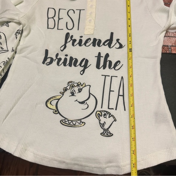 Disney Princess pajama set of 3 pcs - Picture 9 of 11